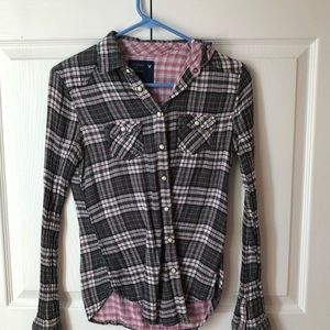 Gray flannel